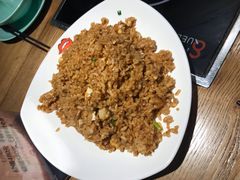 特色儿时酱油炒饭-椒行天下干锅牛蛙·(万宝店)