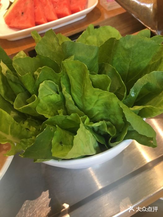 小木船潮汕牛肉火锅(上地店)潮汕春菜苗图片 - 第6张