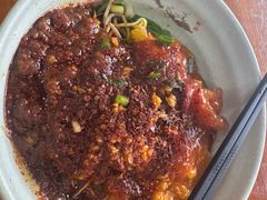 -手擀菠菜面(西康路店)