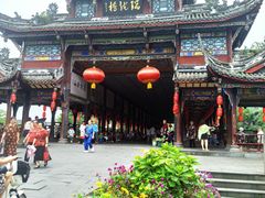 -崇州市街子古镇