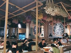 大堂-周家二小姐的菜·扬州菜·香炒蟹·狮子头(江都金鹰店)