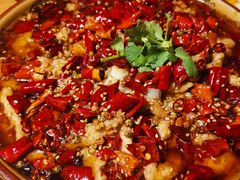 水煮肉片-小俩口烧烤东北菜(双井店)