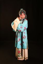 -胭脂猫京剧摄影