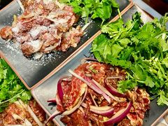 -聚首堂·特色小吃·肘子·炙子烤肉烤串(什刹海德胜门店)