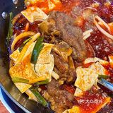 开心婆婆👉现点现炒让人上头的螺狮粉火锅，学生党闭眼可冲‼️