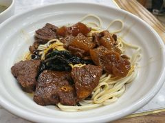 半肉半筋拌面-豫厨老汤拉面(企业广场店)