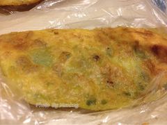 韭菜饼-老客满蛋饼(双塔市集店)
