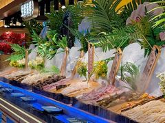 -焰江山海鲜牛排烤肉自助(锦华万达二星店)