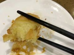 金枕榴莲酥-点心皇子茶餐厅(万国大都会店)