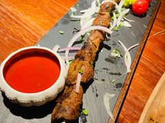烤羊肉串-格鲁·秀色Georgia’s Feast