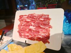 手切鲜羊肉-玩煮炭火锅(延福街店)