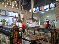 大堂-小花猪韩式石板烤肉