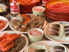 -伍棵煋炭烤自助料理·烤鳗鱼(浦东食品城店)