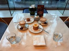 -深圳威尼斯英迪格酒店-邻芙花廊下午茶·NINFA GALLERY·蛋糕·咖啡