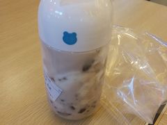 -兰熊鲜奶(西直门凯德mall店)