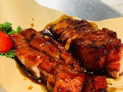 招牌炭火黑叉烧-星怡会·新加坡新美食(江南环球港店)