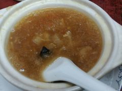 招牌海参鱼肚煲仔-添發碗仔翅美食