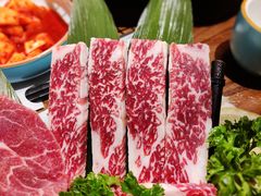 -明洞阿姨·韩式酱蟹烤肉·创意料理(三元桥店)