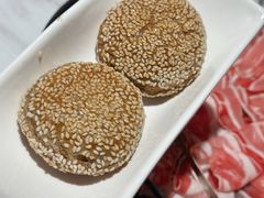 芝麻火烧-日坛涮肉(日坛公园店)