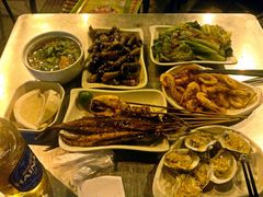 -海口骑楼小吃街