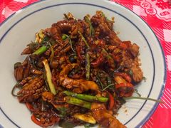 -荆九爷爆炒桥头三嫩(夫子庙店)