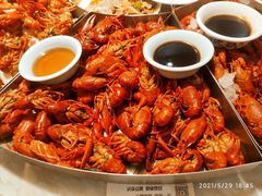 -茸梅路右拐龙虾-农家菜(松江店)