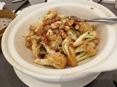 八爪鱼焗台山花菜-徐记海鲜(陕西历史博物馆|明德门店)