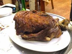 烤羊腿按只卖-维吾尔餐厅(宜山路店)