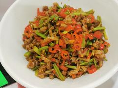 辣椒炒脆骨-西江红·株洲本地菜(滨江南路店)