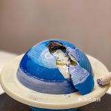 夜空中最亮的星球蛋糕‼️我也终于拥有