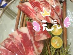 -草家酱蟹炭火烤肉店(珲春南路一店)