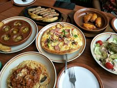 -萨莉亚意式餐厅(国和1000店)