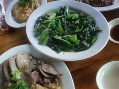 炒青菜-乌文新澄海卤鹅店