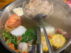 牛腩锅底-潮味四季潮汕牛肉火锅(来凤街店)