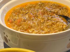 清炒蟹粉包饼-绿波廊(豫园店)