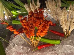 -亚龙湾希尔顿自助餐厅·海鲜·烧烤·沙滩BBQ·现场乐队