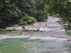 -小七孔景区-六十八级跌水瀑布