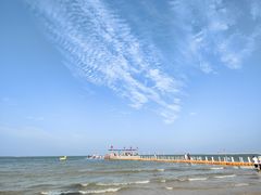 -天津东疆湾沙滩景区