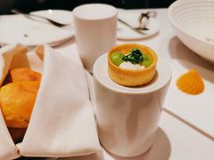 法式蛋白霜柠檬塔-L'Arome芳芳法国餐厅(仙林金鹰店)