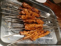 -老兰家传统烧烤炒菜泡馍(小南门店)
