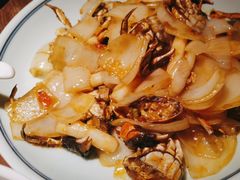 -周家二小姐的菜·扬州菜·香炒蟹·狮子头(江都金鹰店)