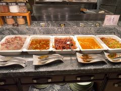 自助取餐区-金海湾自助餐厅(金陵饭店)