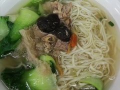 竹荪香菇鸡汤面-农园餐厅(北京大学店)