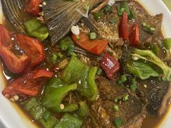 -天乐农家鱼头王(天目湖店)