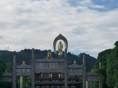 -庐山风景名胜区-东林大佛