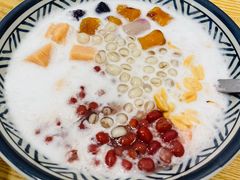 芋圆芋头椰奶冰粉-蜀於记川渝小吃(中央大街店)