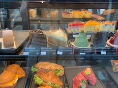 面包甜点陈列柜-星巴克(朵云轩店)