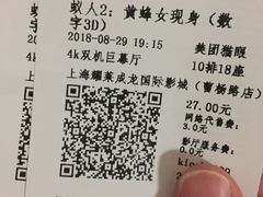 -上影国际影城(普陀绿地缤纷城店)