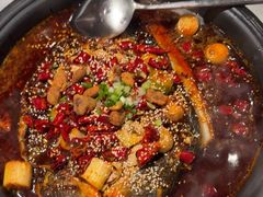 -探鱼·鲜青椒爽麻烤鱼(天河优托邦店)