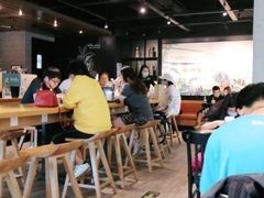 大堂-星巴克(北京长安商场店)